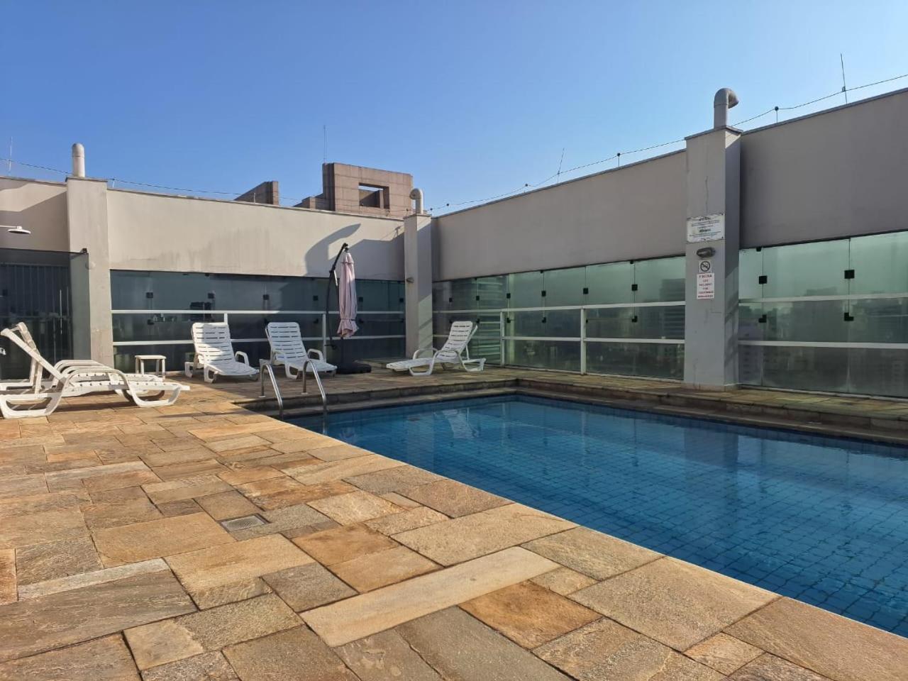 Apartment Com Servicos, Na Regiao De Sp