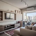 Apartamento Com Servicos, Na Melhor Regiao De Sp