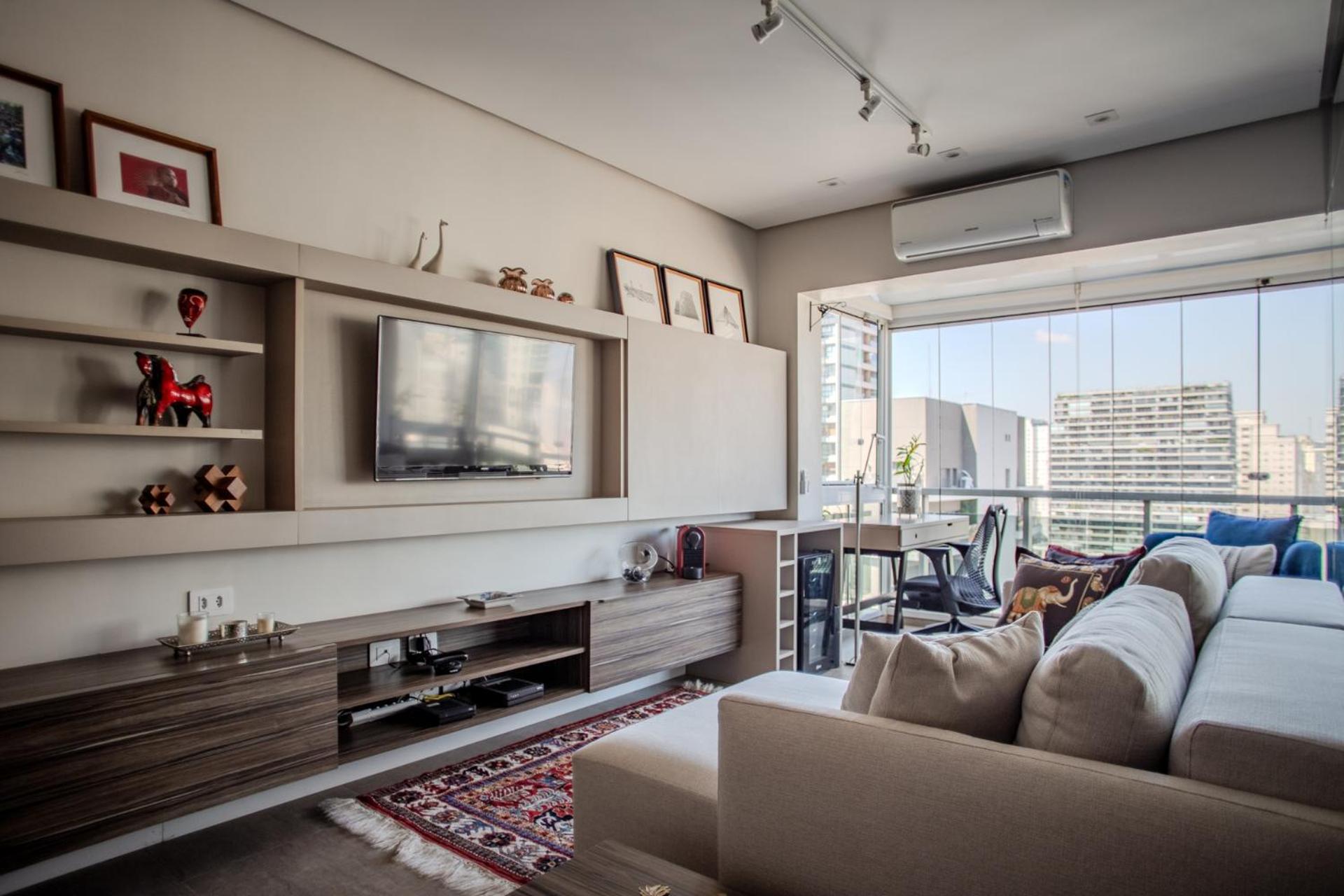 Apartamento Com Servicos, Na Regiao De Sp