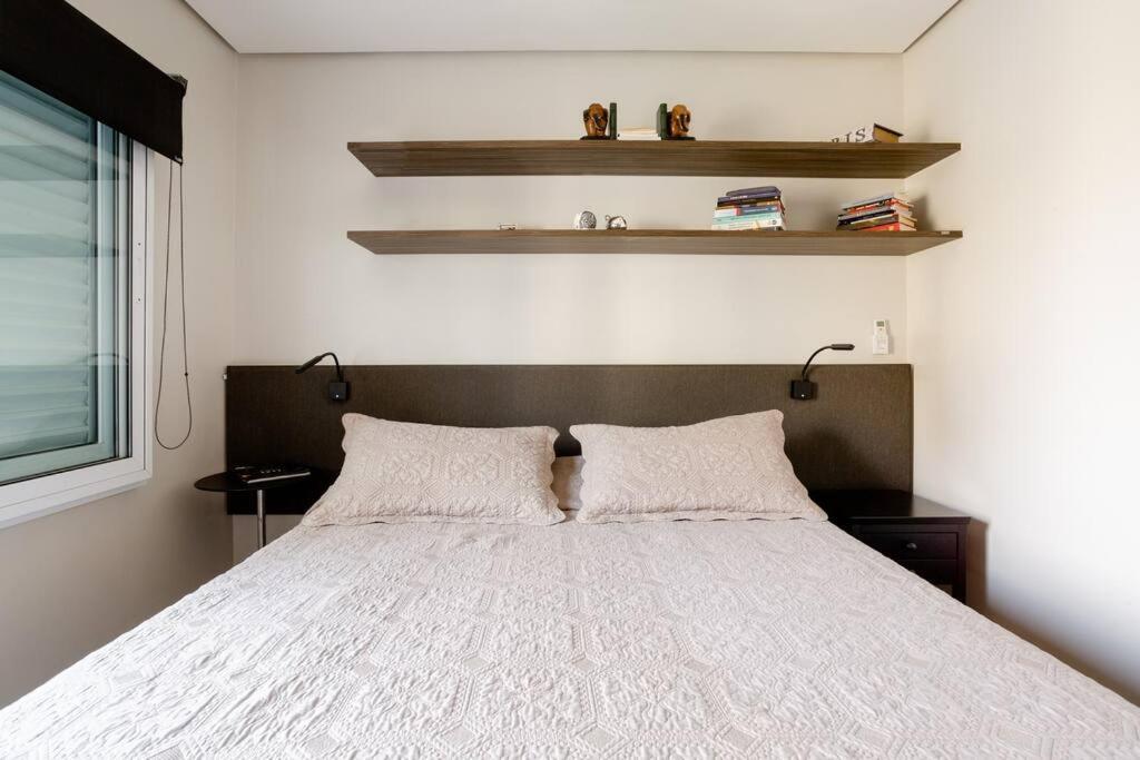 Apartamento Com Servicos, Na Regiao De Sp *